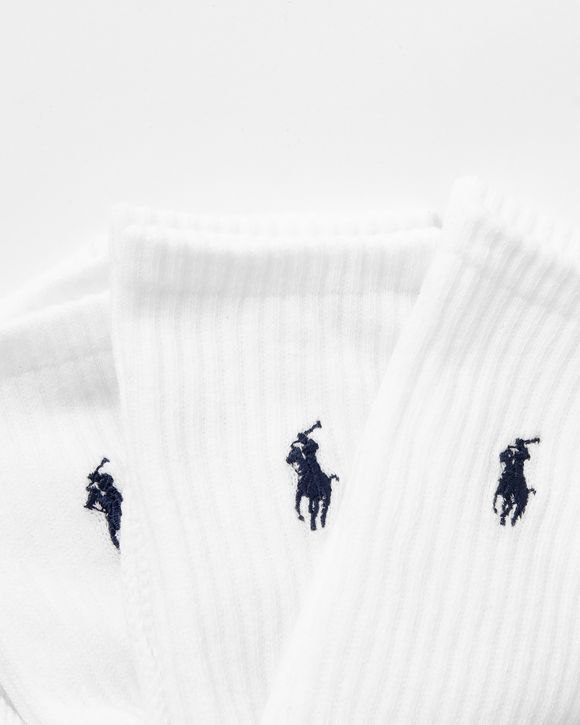 CUSHION SOLE CREW SOCKS 3-PACK