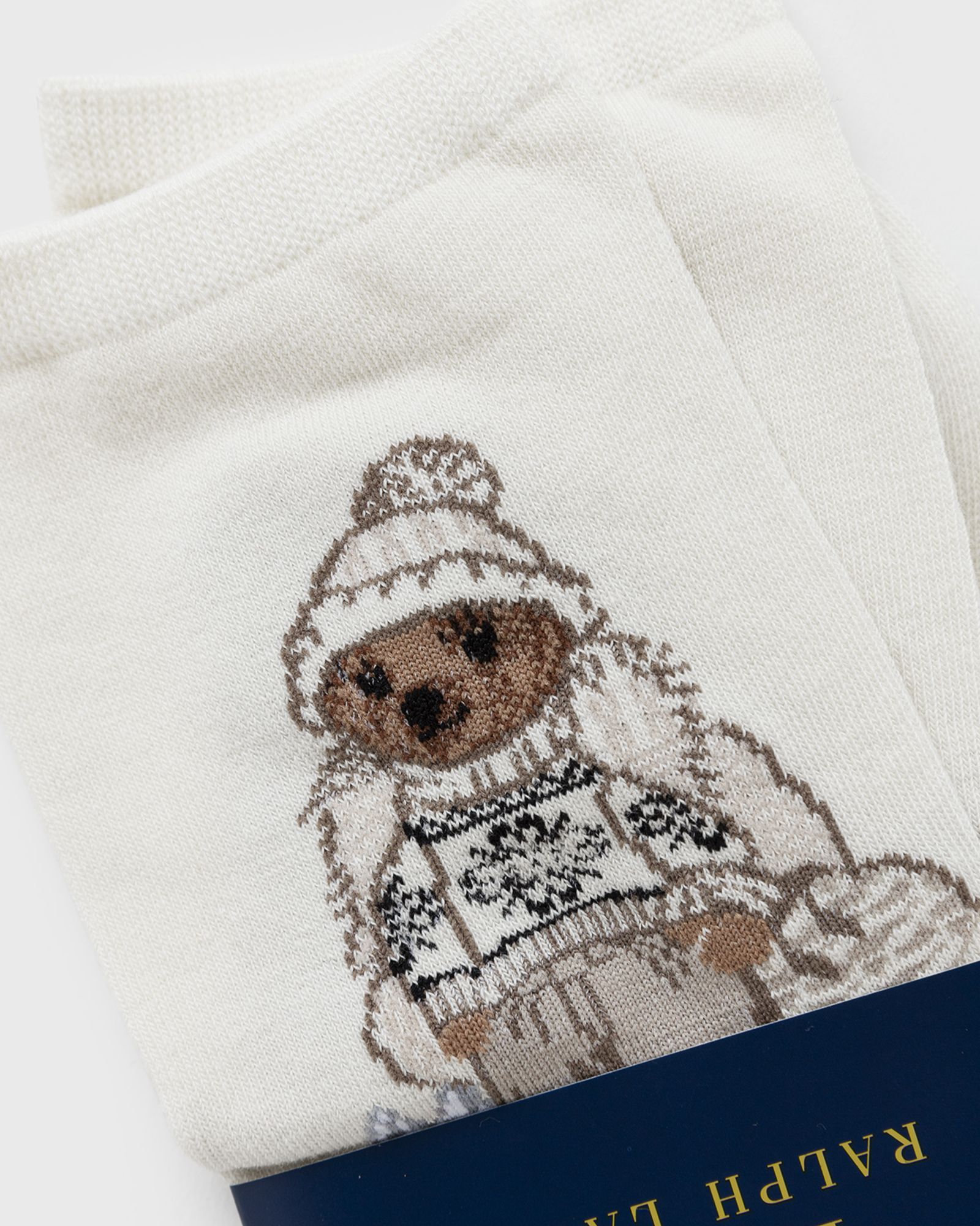 WINTER BEAR CREW SOCKS