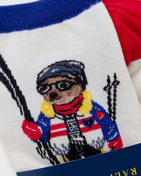 SKI BEAR CREW SOCKS