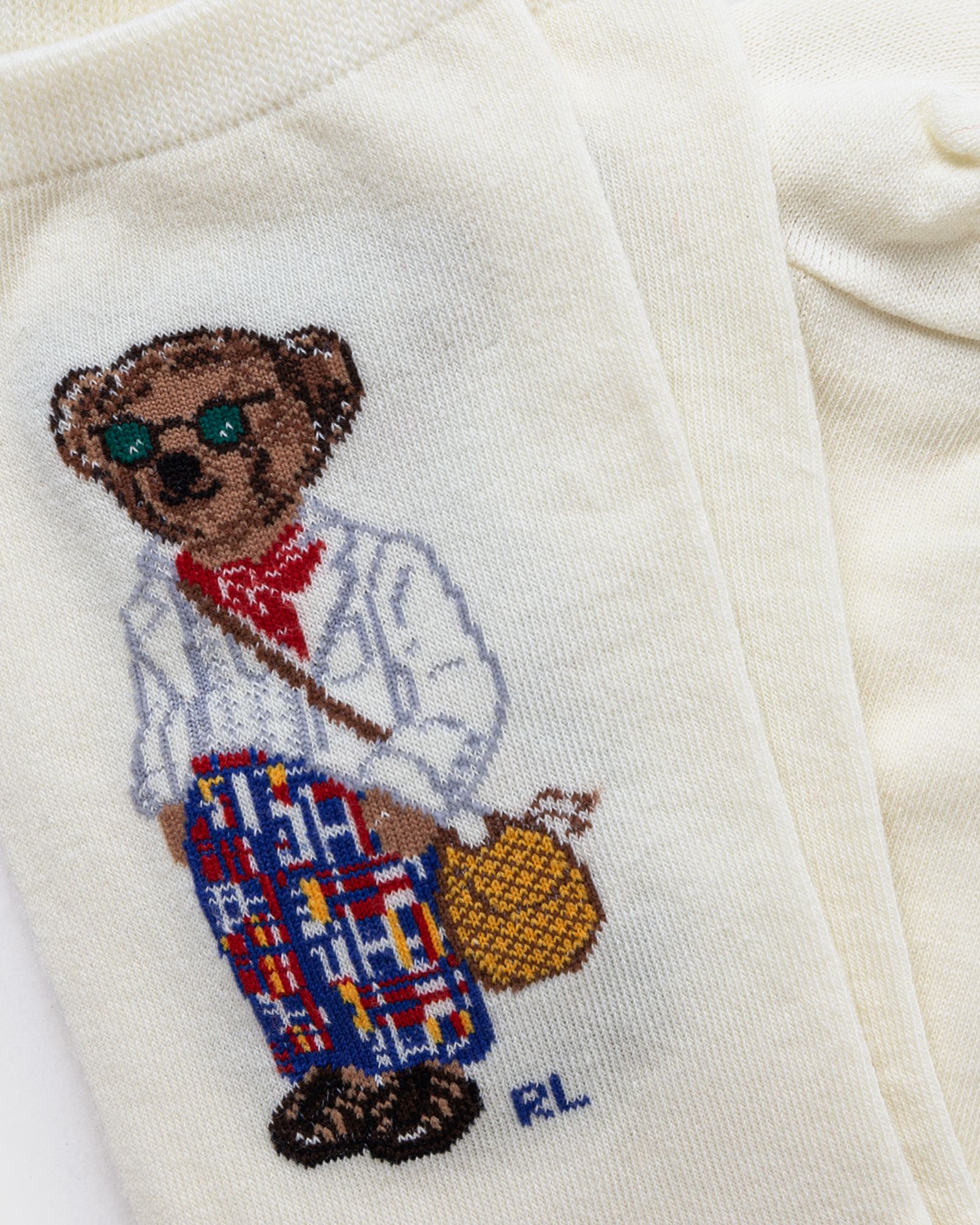 MARGAUX BEAR CREW SOCK SINGLE