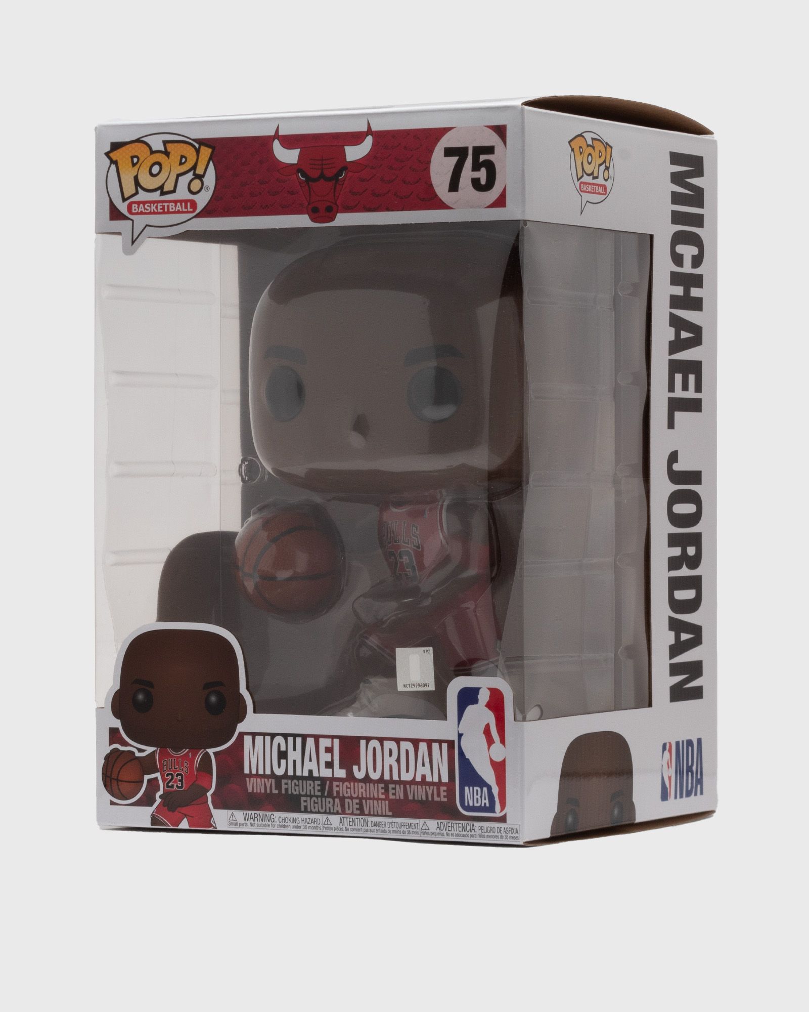 POP NBA -  Bulls - 10 -  Michael Jordan (Red Jersey)