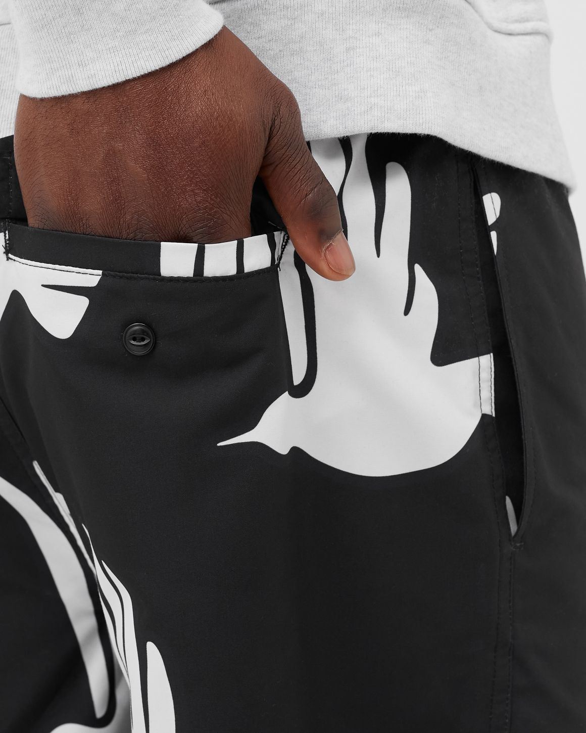 By Parra Static Flight Swimshorts Black | BSTN Store