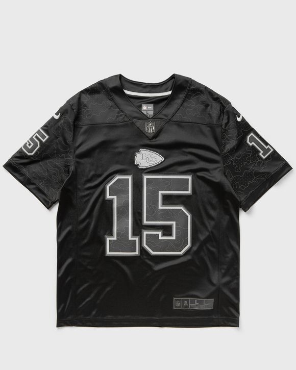 Patrick Mahomes Kansas City Chiefs Nike RFLCTV Limited Jersey - Black