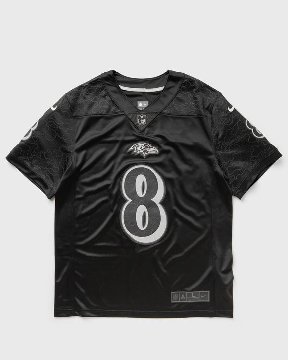 Nike Baltimore Ravens RFLCTV Limited Jersey Black