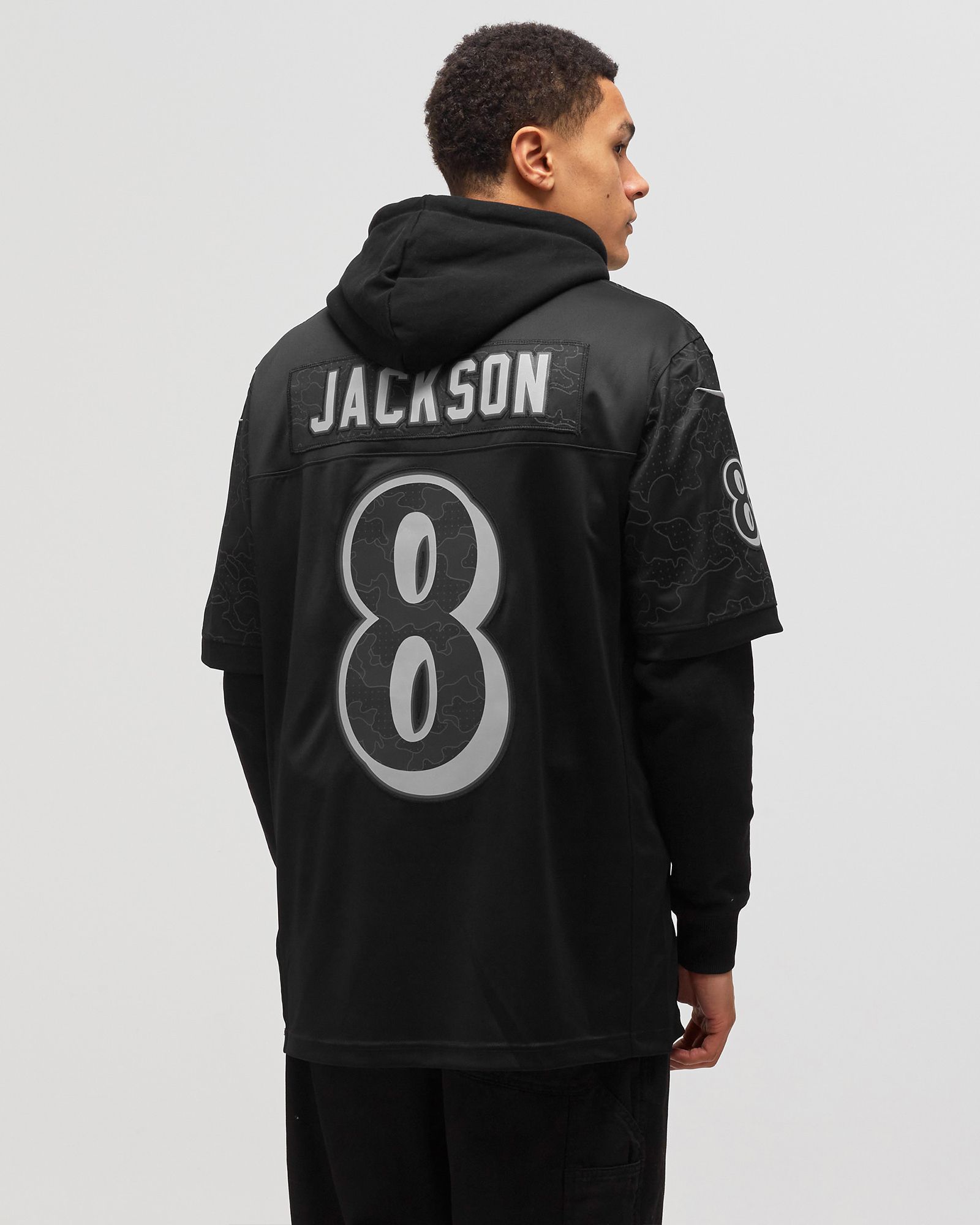 Baltimore Ravens RFLCTV Limited Jersey