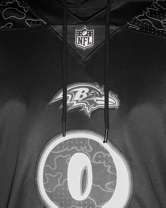 Nike Baltimore Ravens RFLCTV Limited Jersey Black