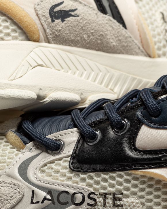 Lacoste L003 NEO 123 1 SMA Beige - OFF WHT/BLK
