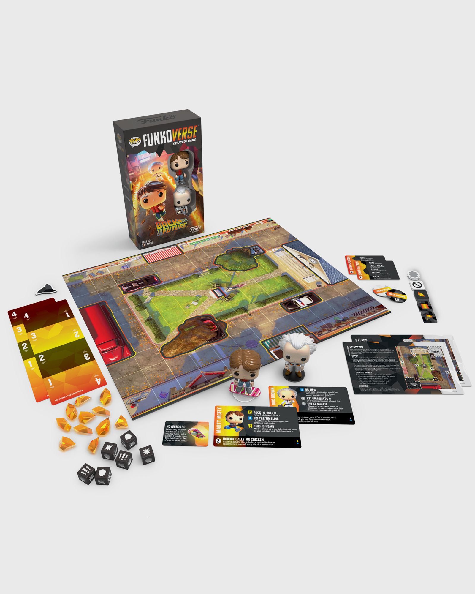 Funkoverse: BTTF - 100 Expandalone