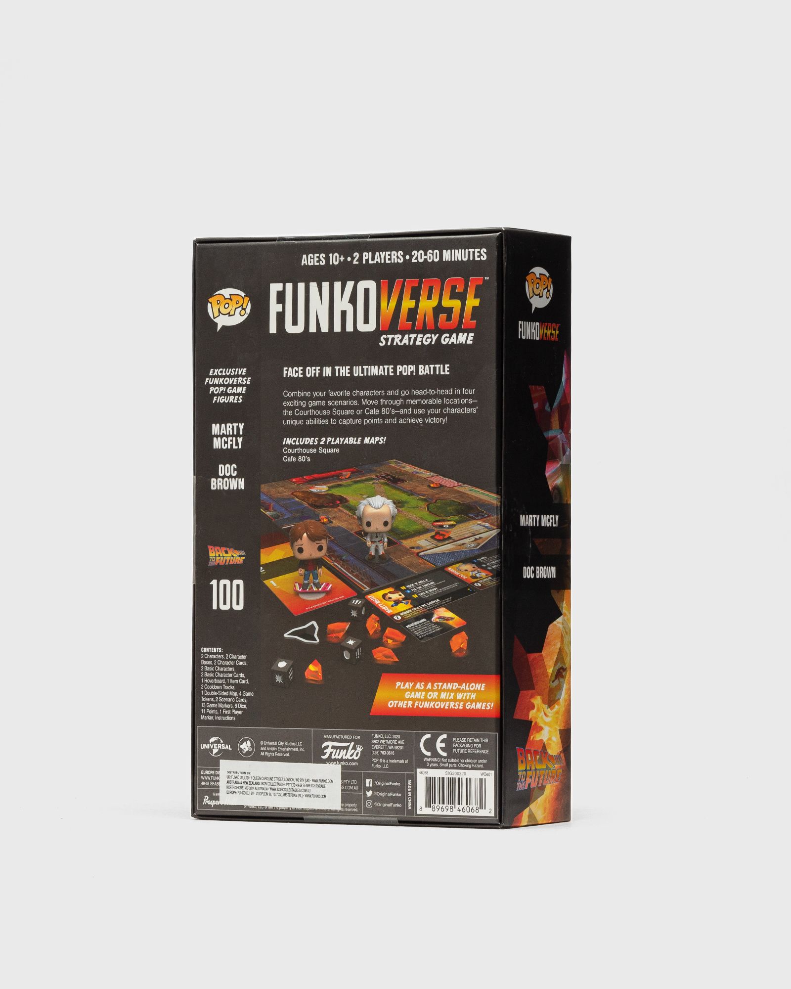 Funkoverse: BTTF - 100 Expandalone