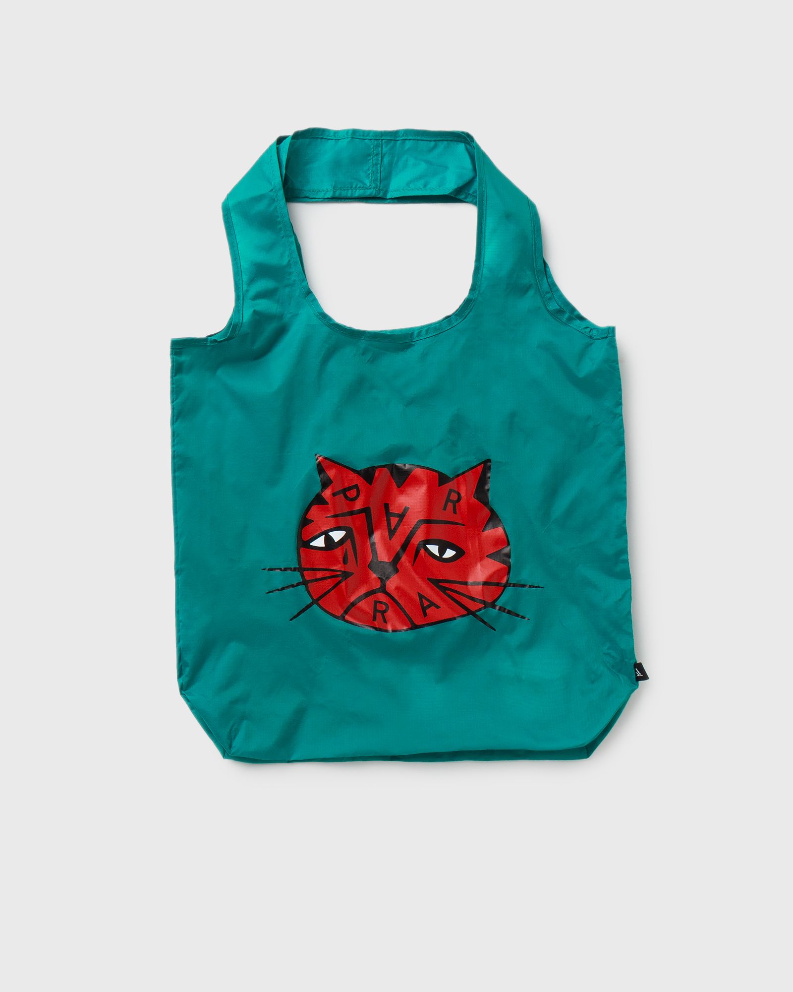 sad cat tote bag