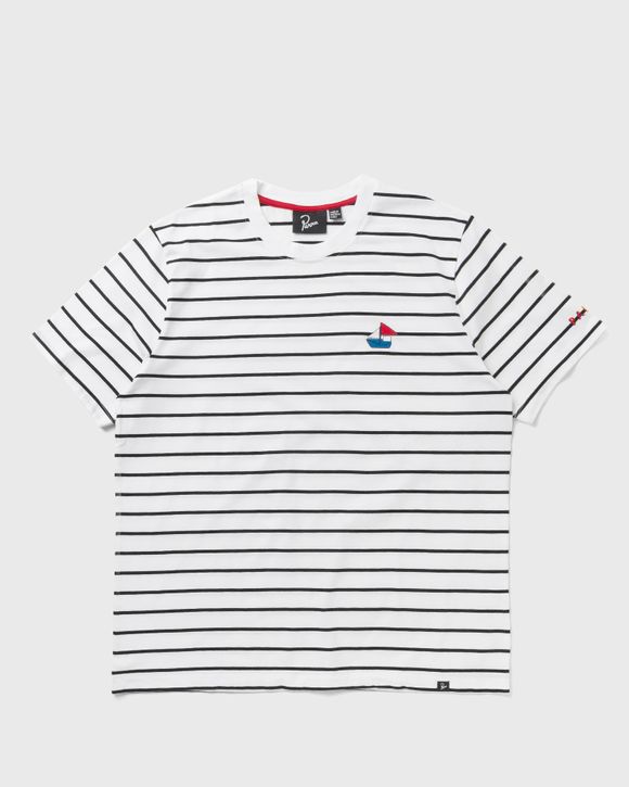 paper boat striper tee