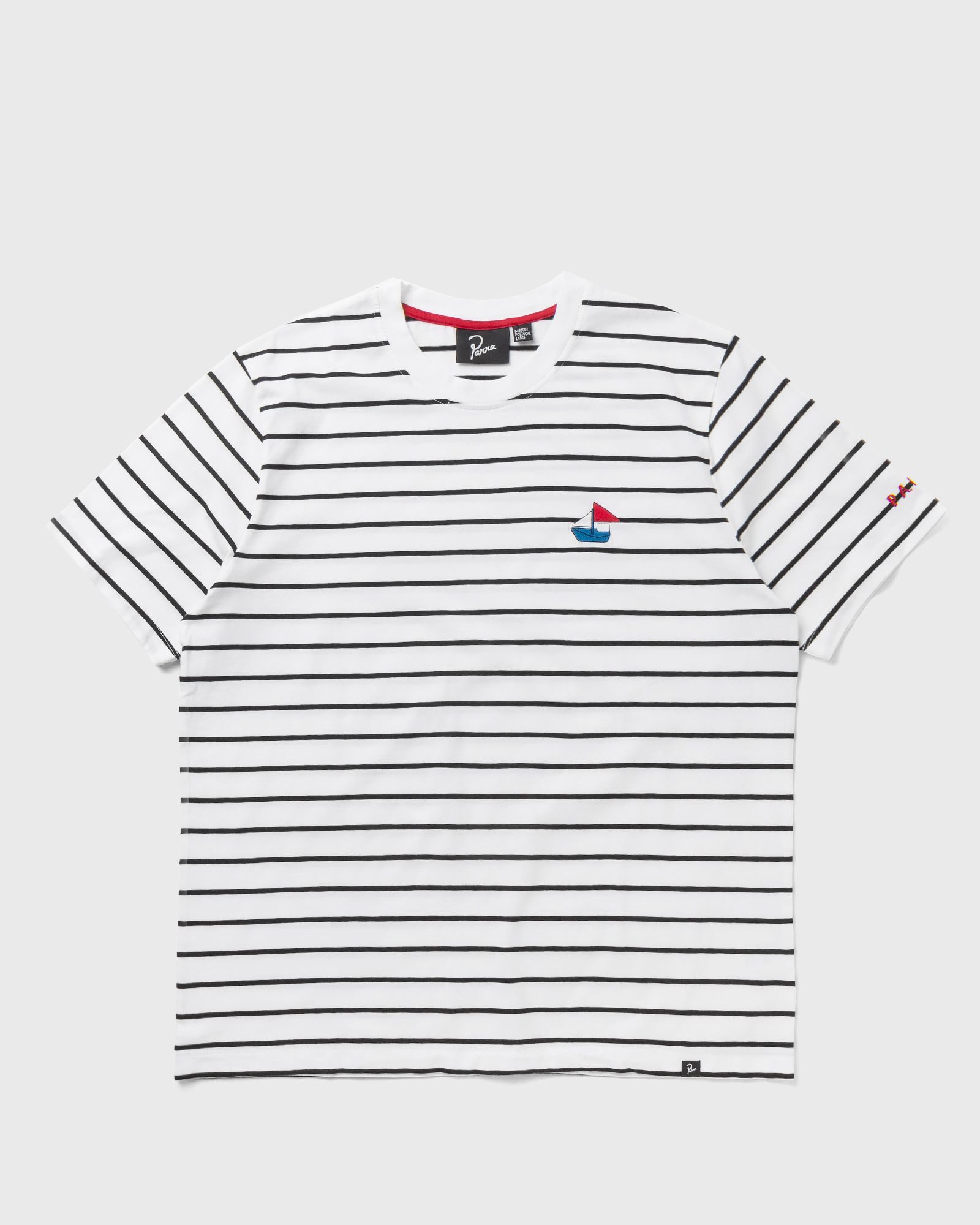 paper boat striper tee