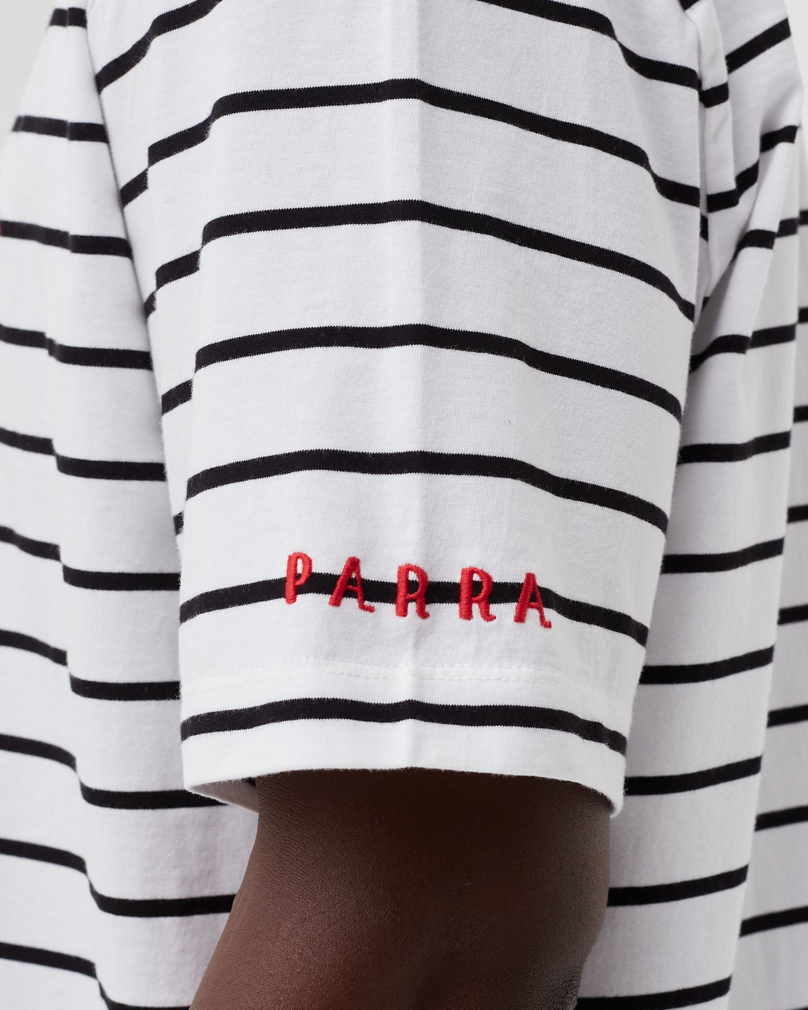 paper boat striper tee