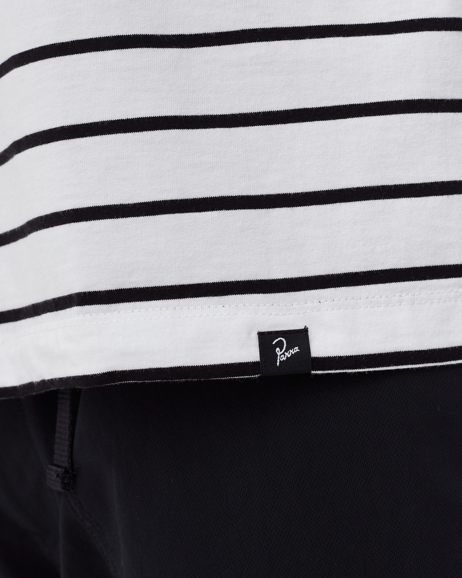 paper boat striper tee