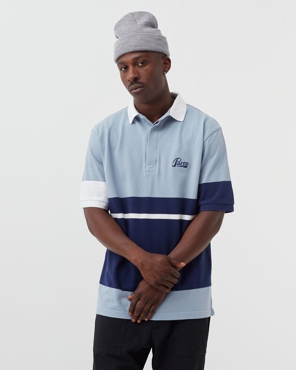pencil logo polo shirt
