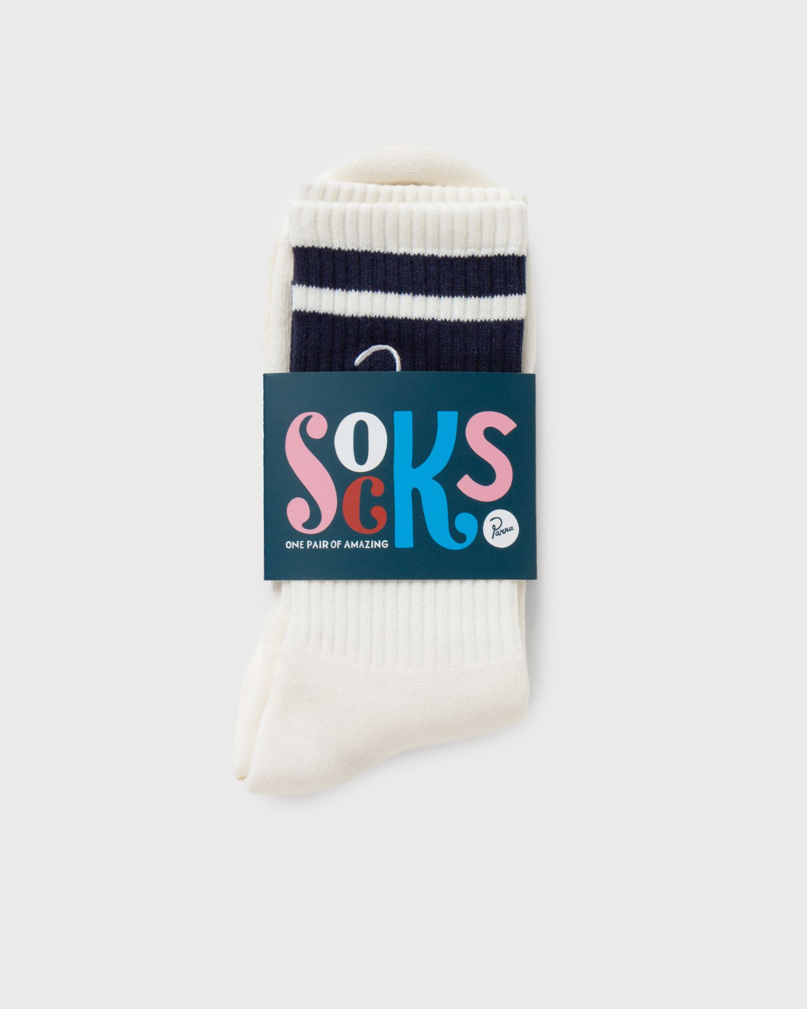 2 Tone Crew Socks