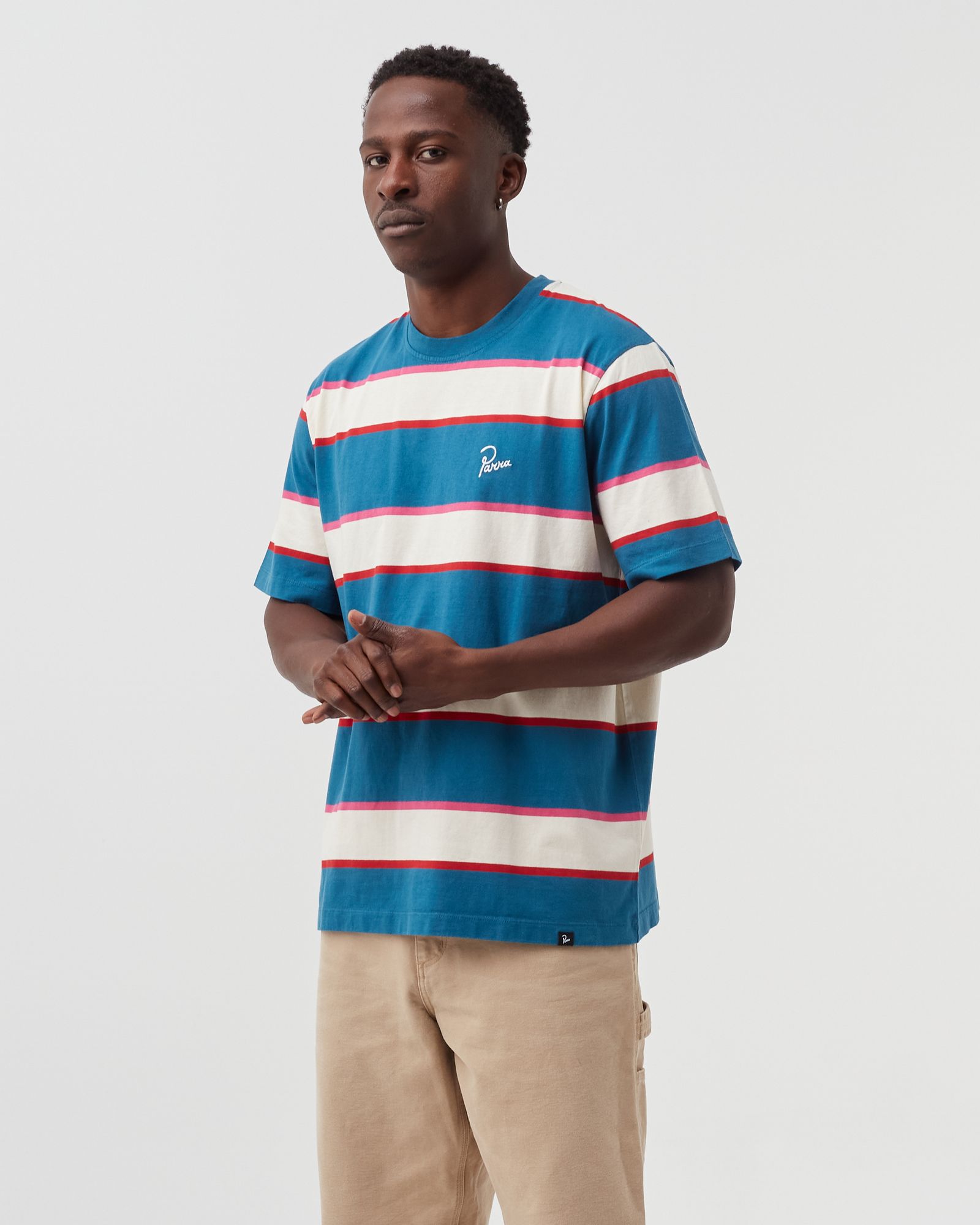 July Striped Tee