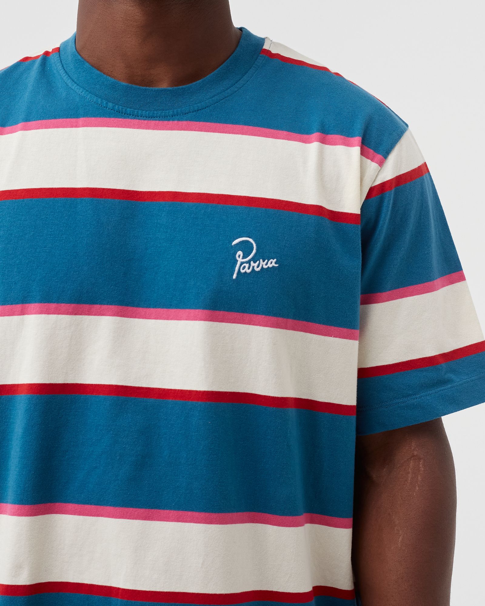 July Striped Tee