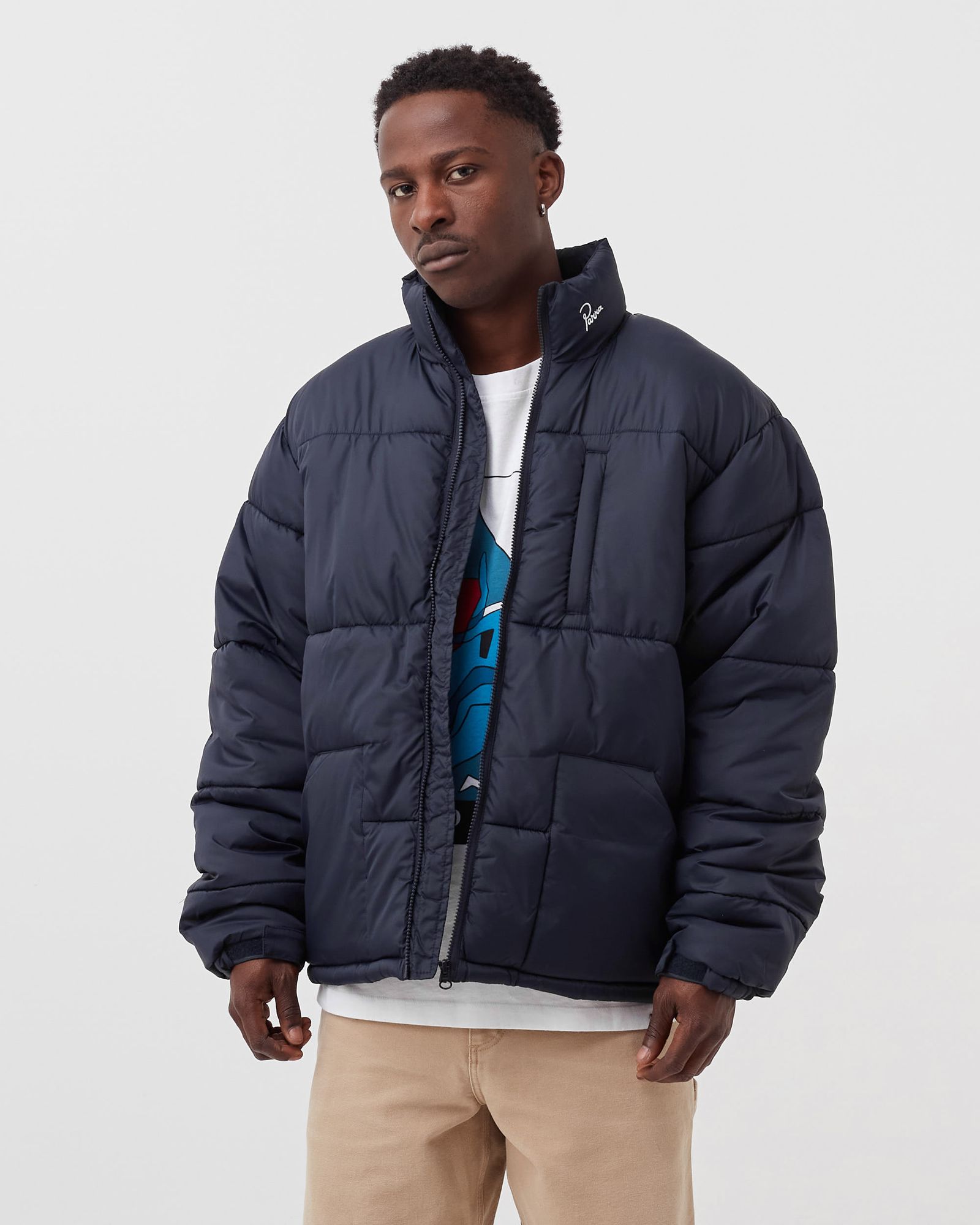 gem stone puffer jacket
