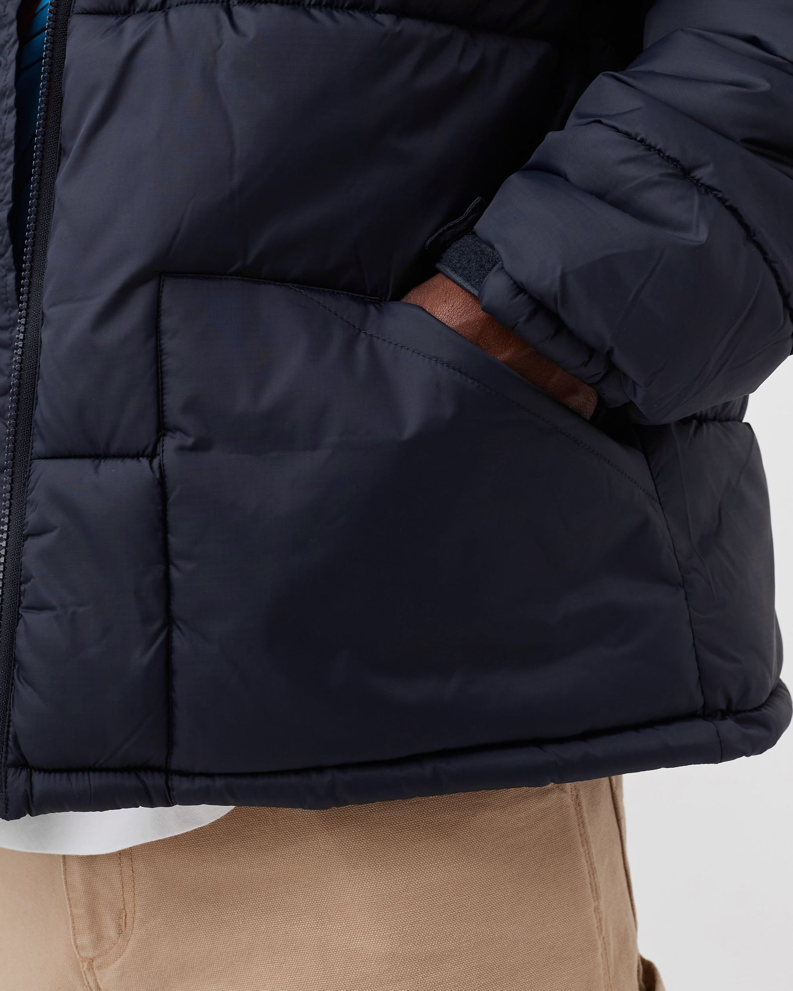 gem stone puffer jacket