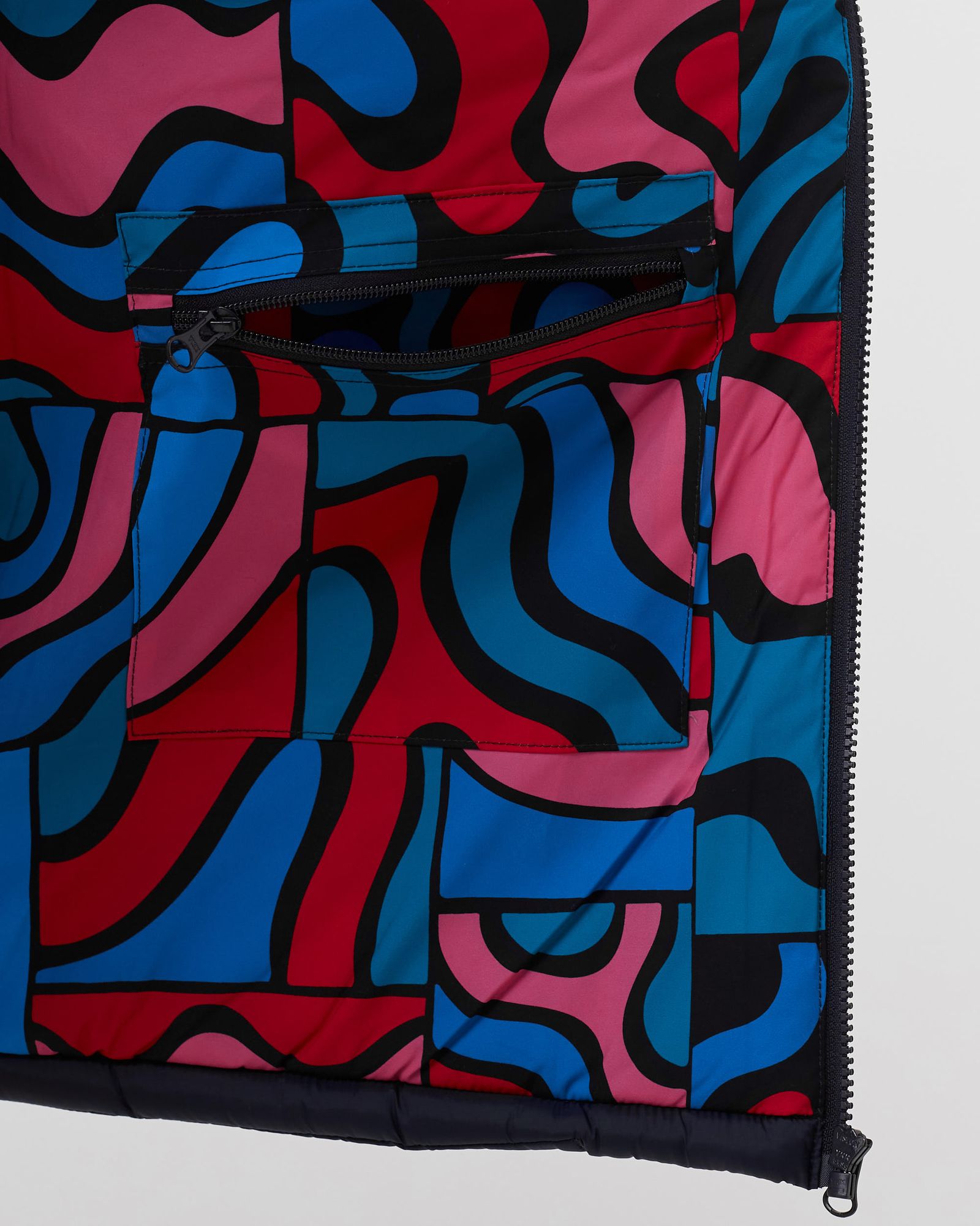 gem stone puffer jacket