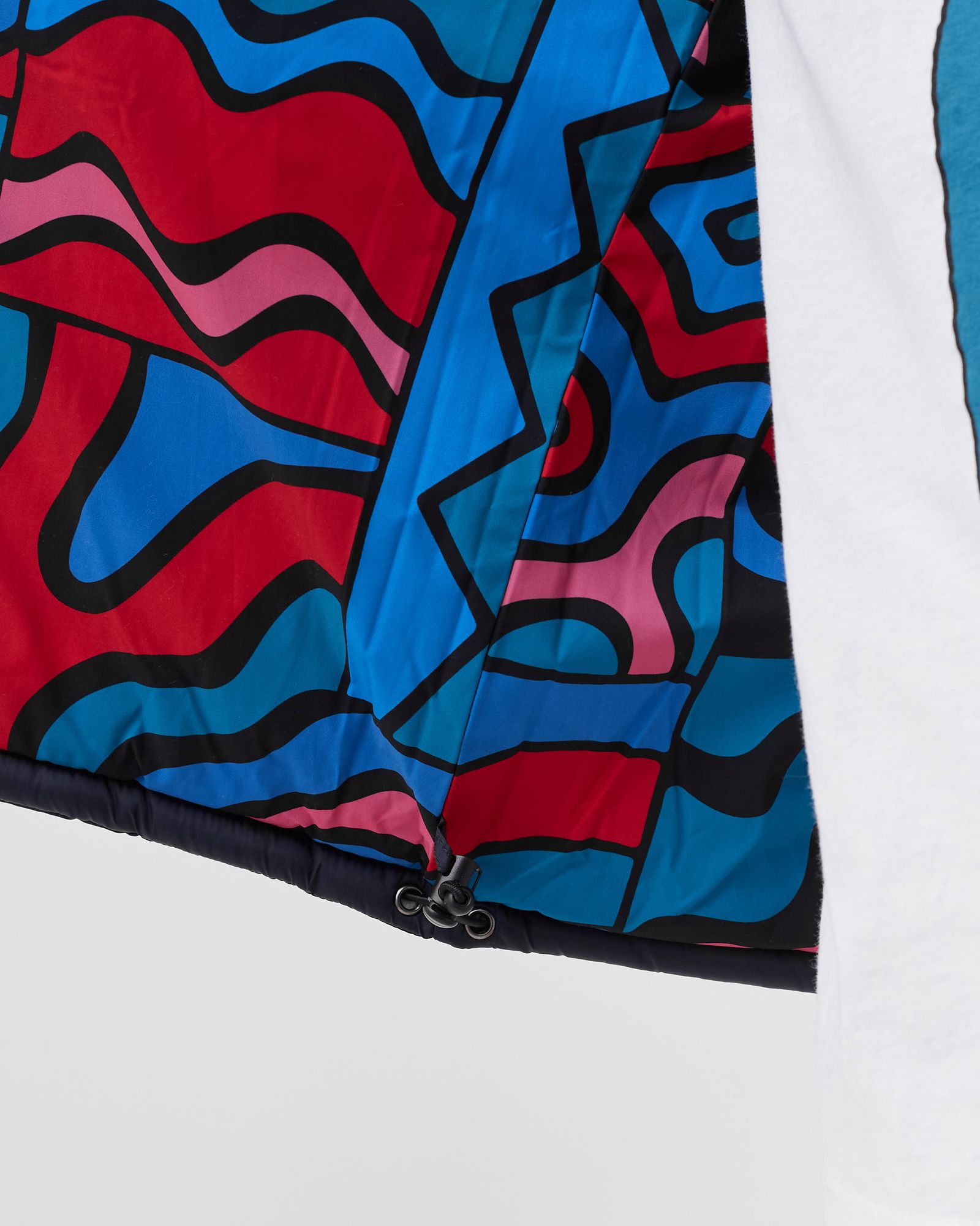 gem stone puffer jacket