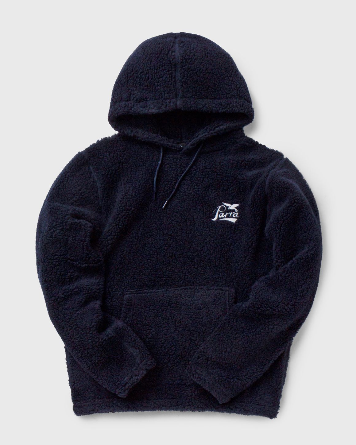 【BY PARRA】バイパラ Pencil Bird Polar Fleece Hoodie By Parra pencil bird polar fleece Hoodie Blue | BSTN Store