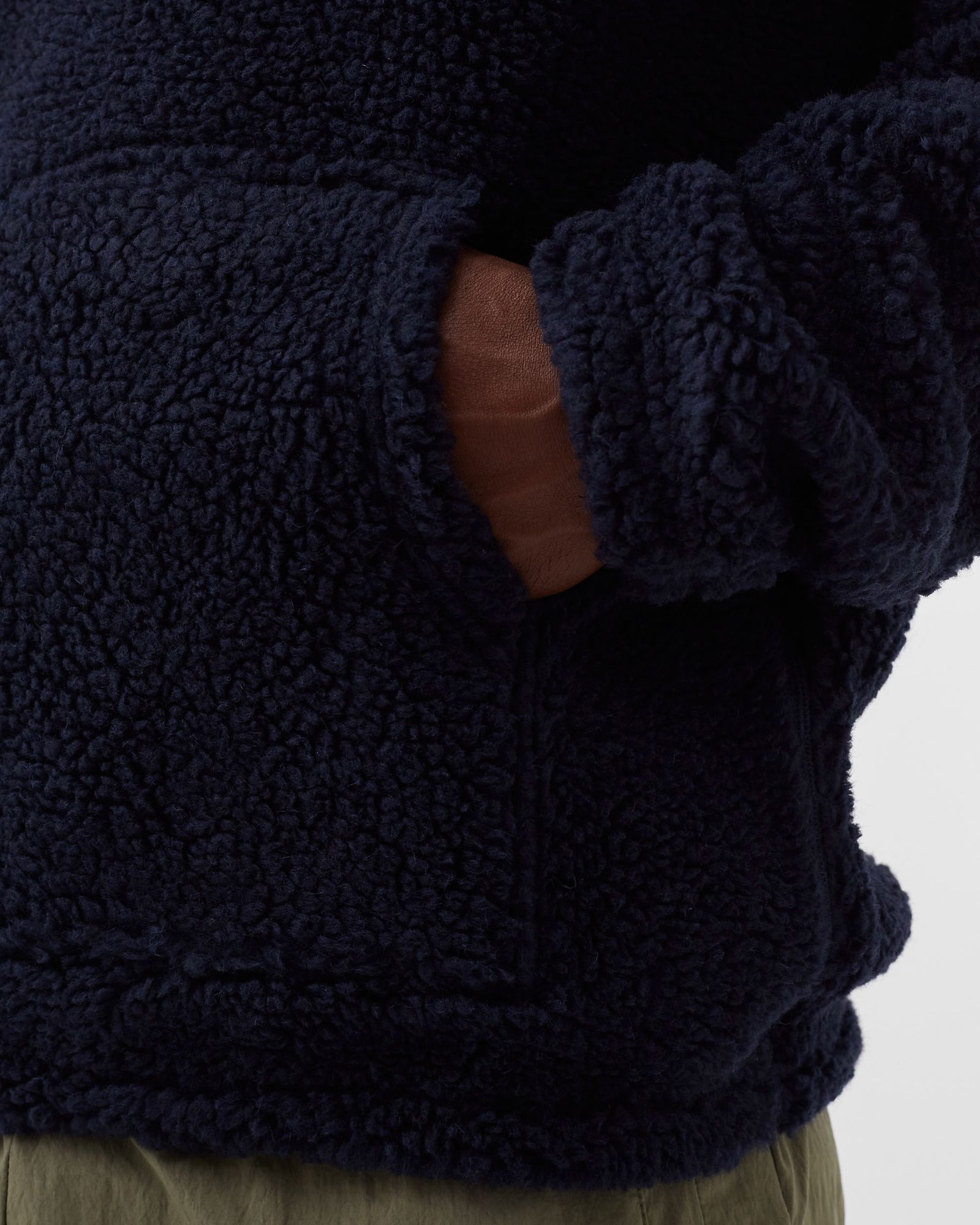 pencil bird polar fleece Hoodie