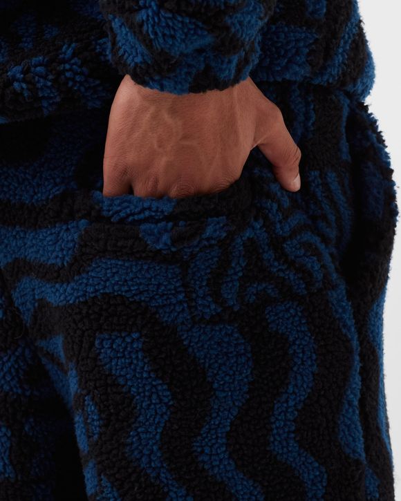 duo gem stone sherpa fleece pants