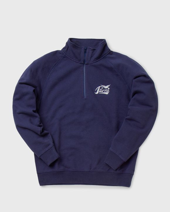 pencil bird half zip sweatshirt