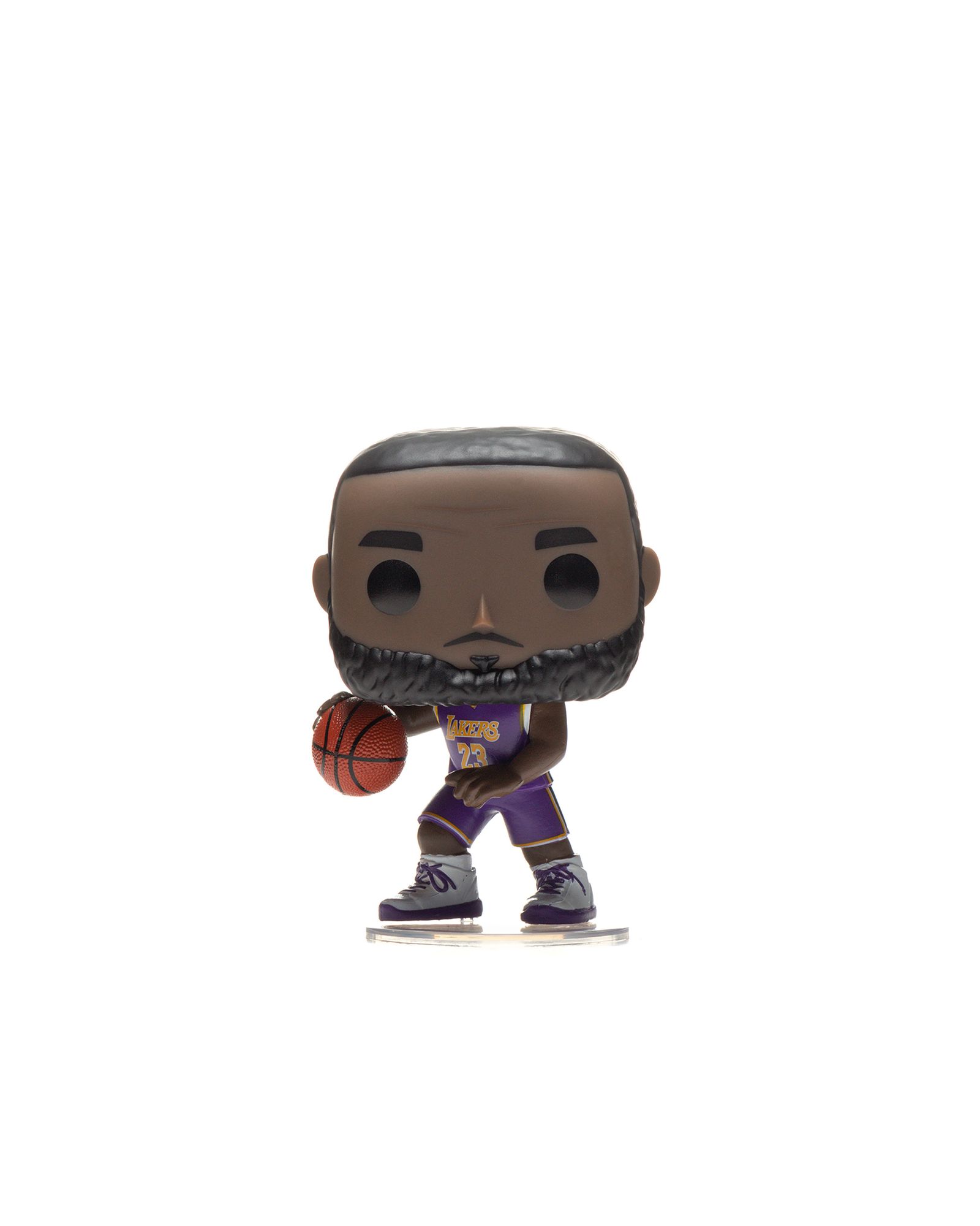 Lakers - Lebron James (Purple Uniform) VINYL FIGURE