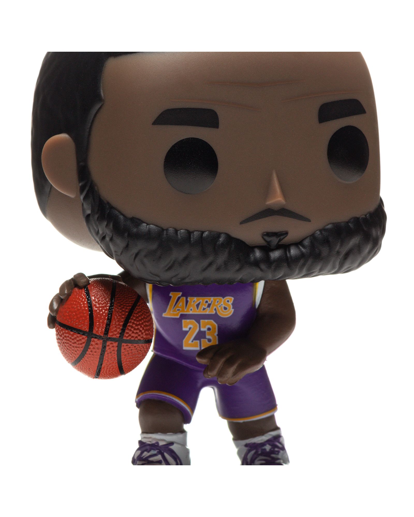 Lakers - Lebron James (Purple Uniform) VINYL FIGURE