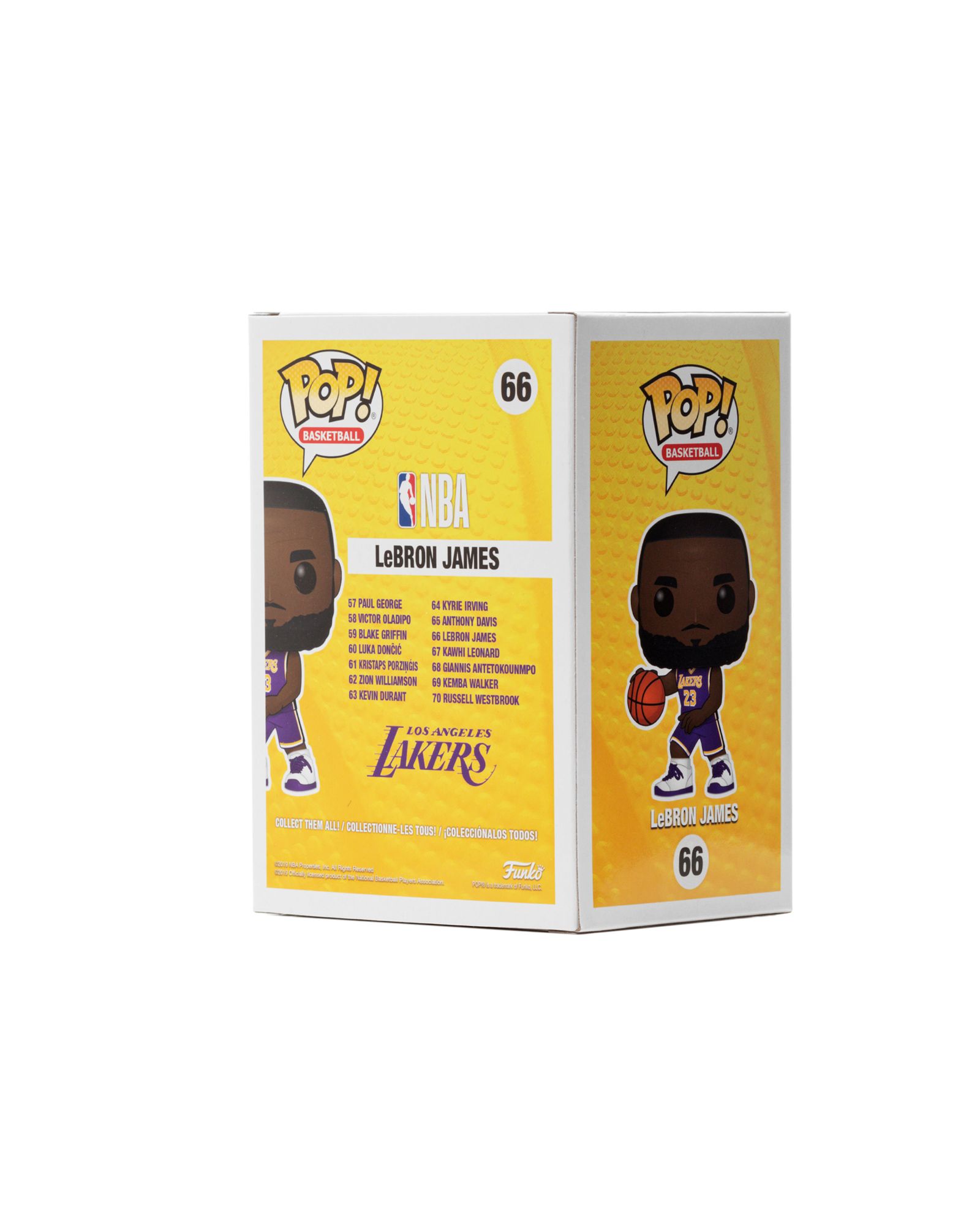 Lakers - Lebron James (Purple Uniform) VINYL FIGURE