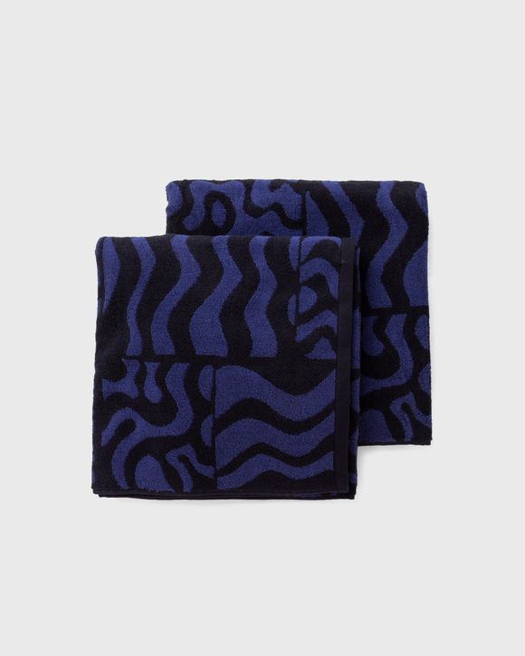 duo gem stone towel set