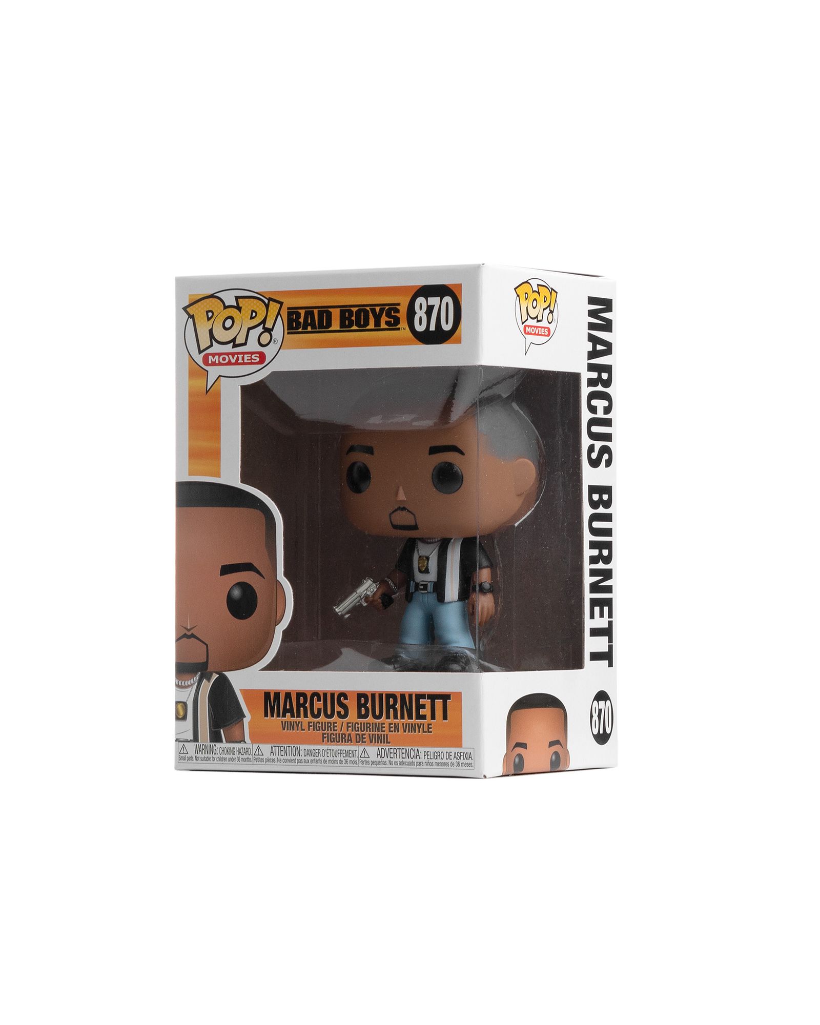 Bad Boys - Marcus Burnett