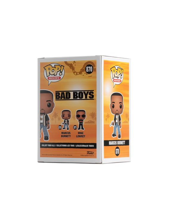 Bad Boys - Marcus Burnett