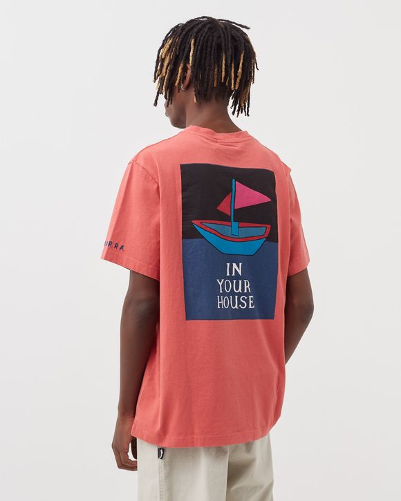 paper boat house tee