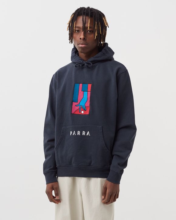 By Parra medicated hoodie Blue NAVY BLUE