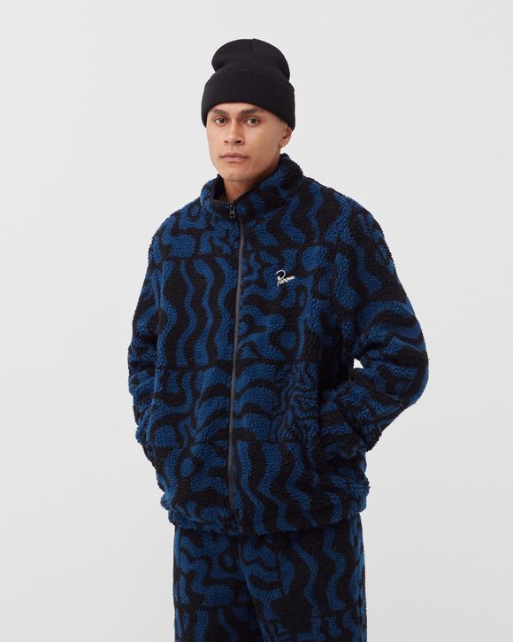 By Parra duo gem stone sherpa fleece jacket Multi BSTN Store