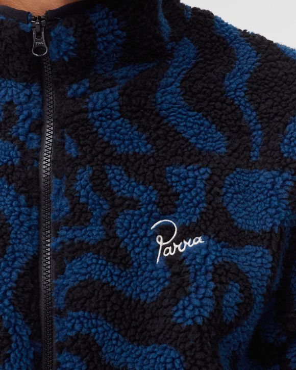 duo gem stone sherpa fleece jacket