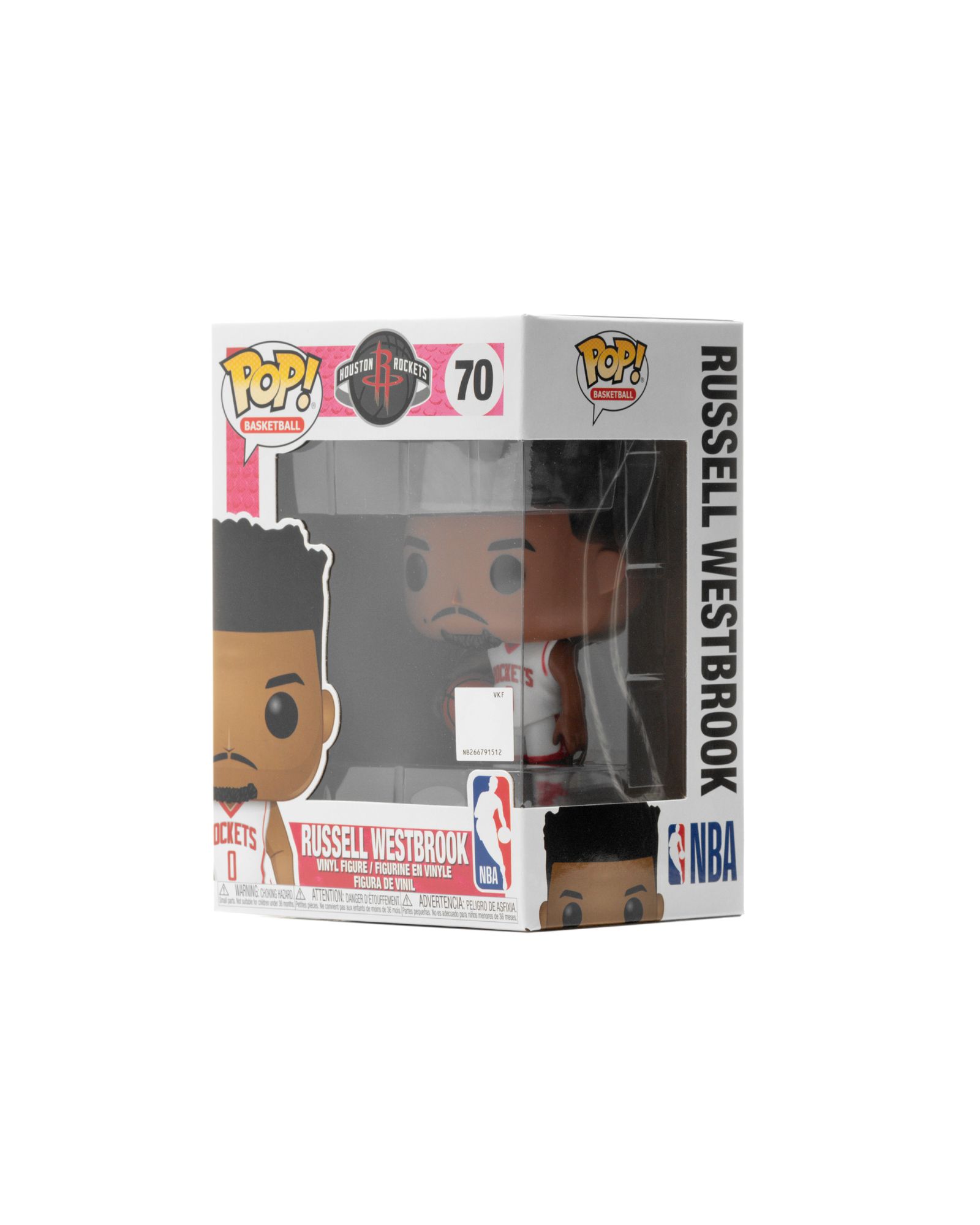 POP NBA: Rockets - Russell Westbrook