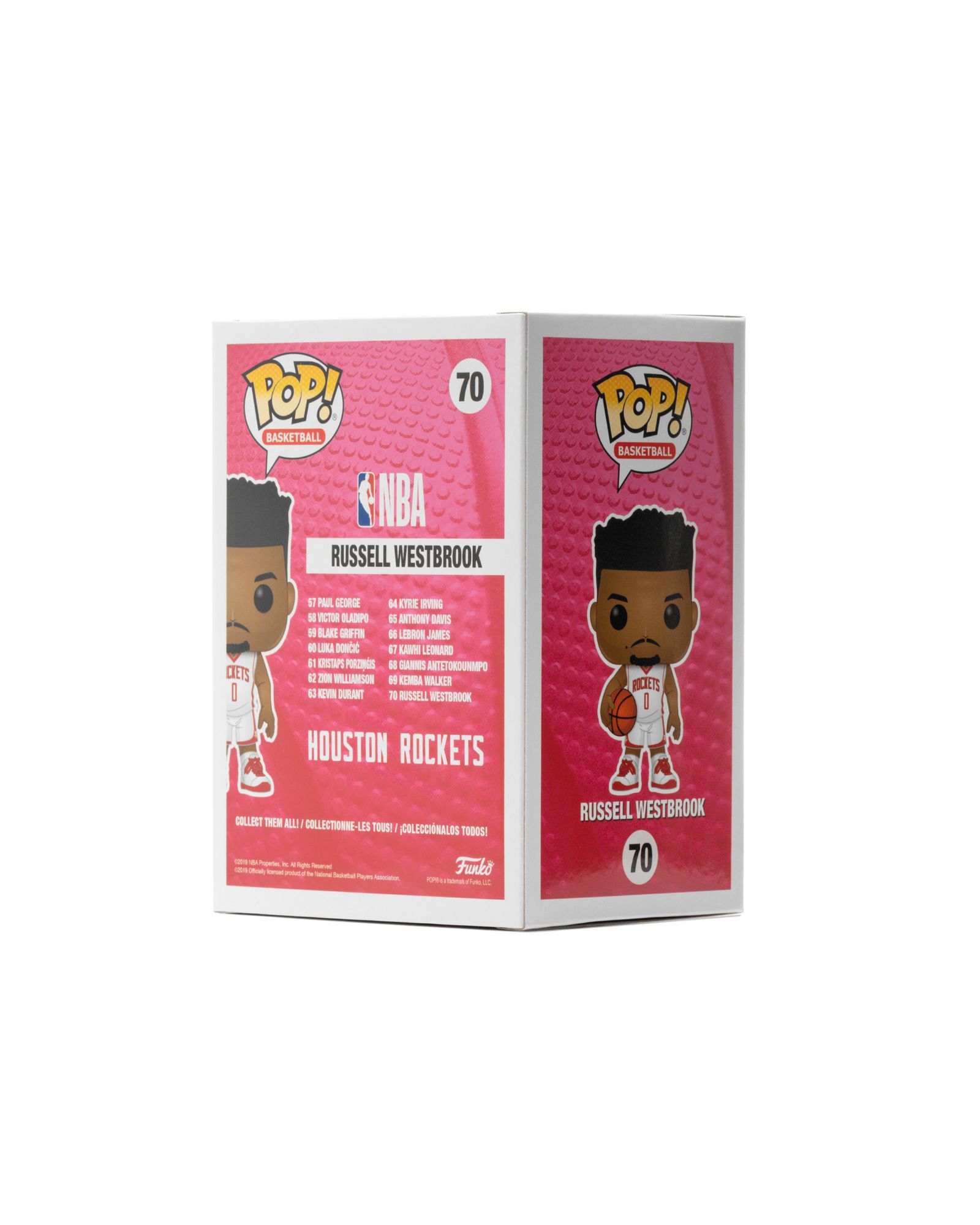 POP NBA: Rockets - Russell Westbrook
