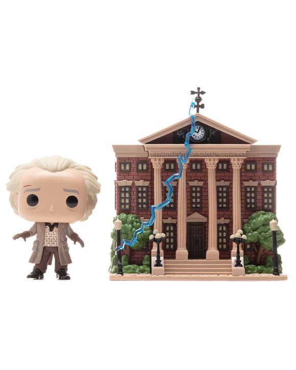 POP Town: BTTF - Doc w/Clock Tower