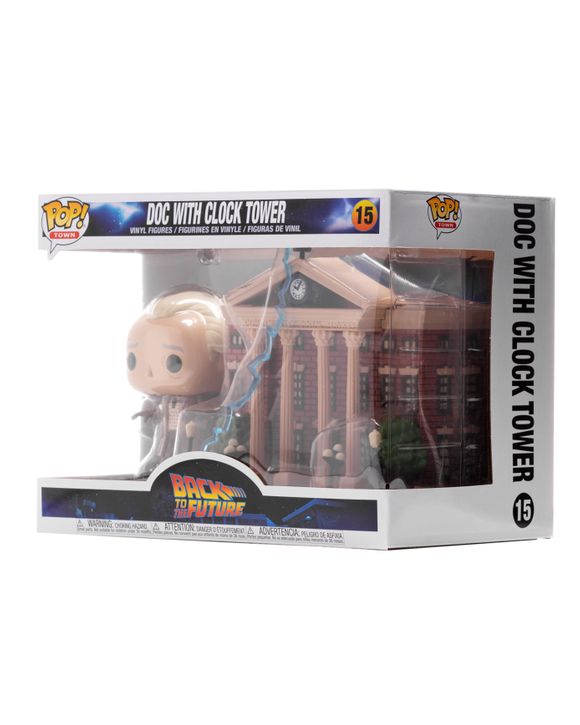 POP Town: BTTF - Doc w/Clock Tower
