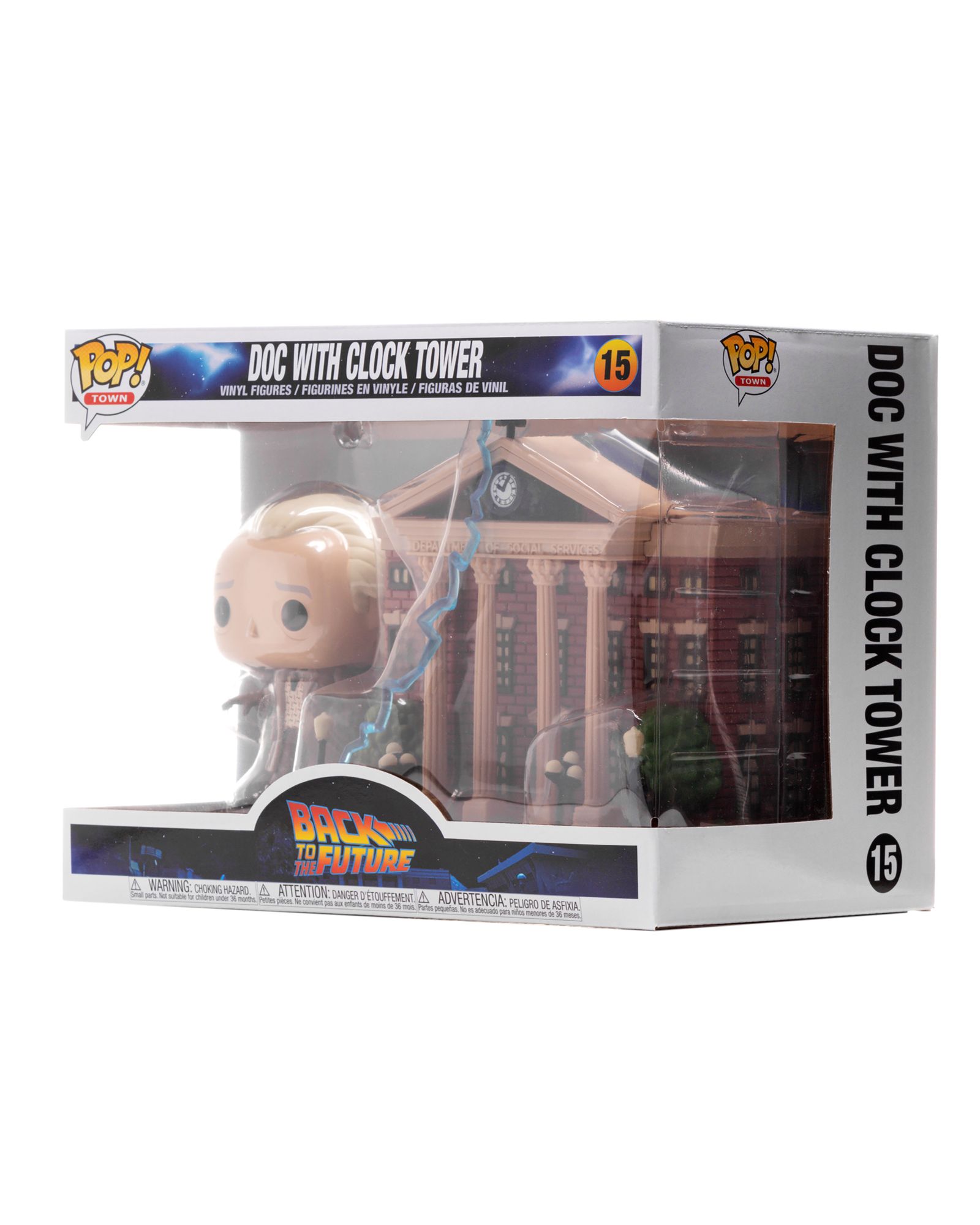 POP Town: BTTF - Doc w/Clock Tower