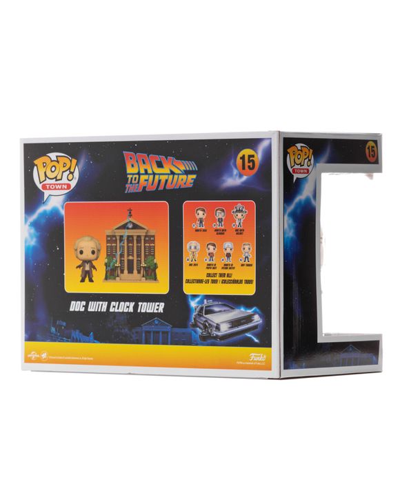 POP Town: BTTF - Doc w/Clock Tower