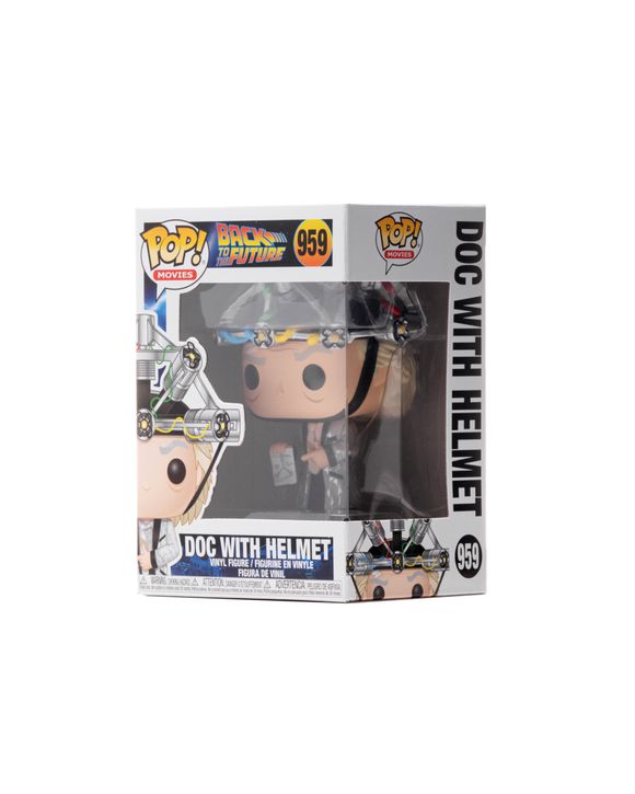 POP Movie: BTTF- Doc w/helmet
