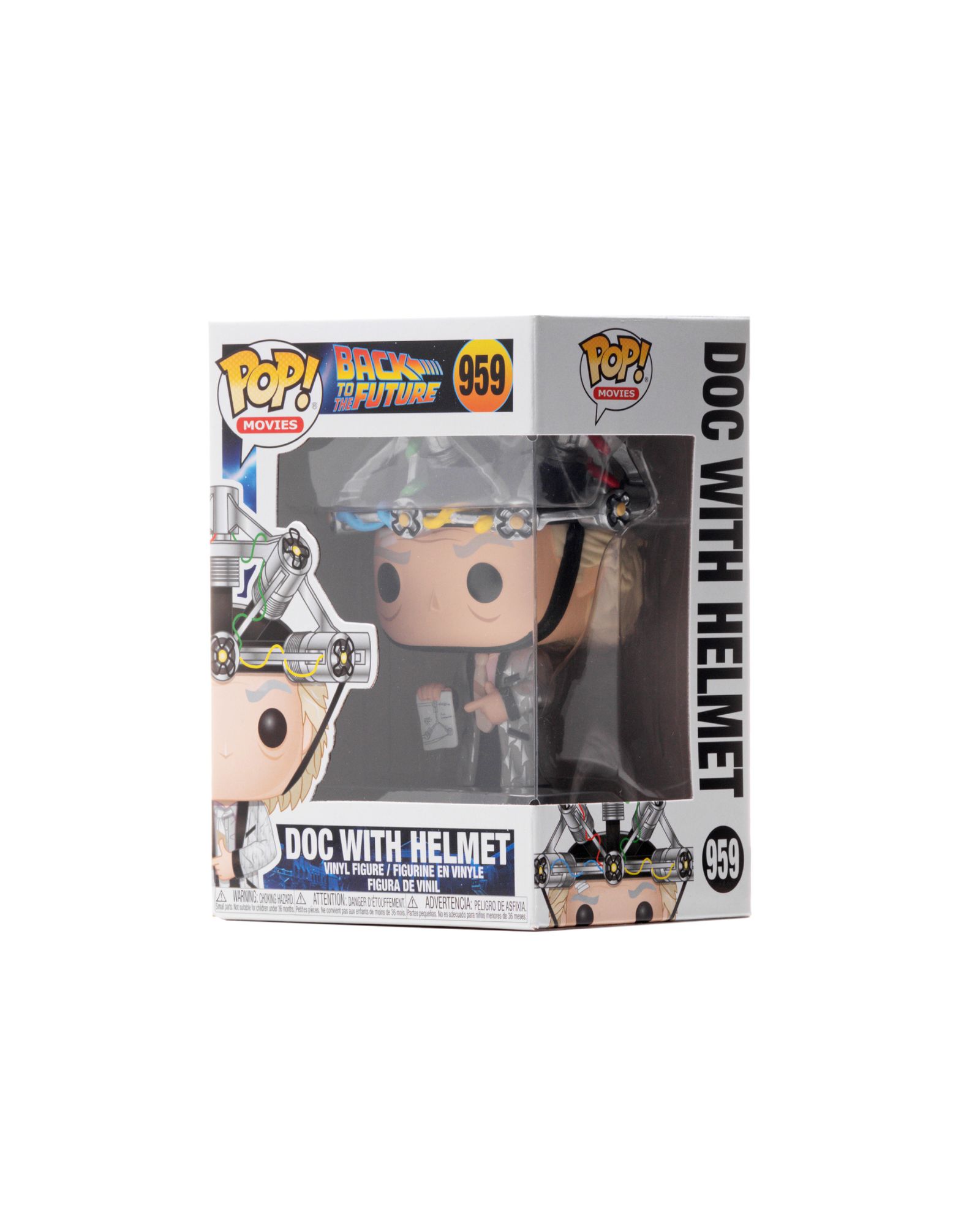 POP Movie: BTTF- Doc w/helmet
