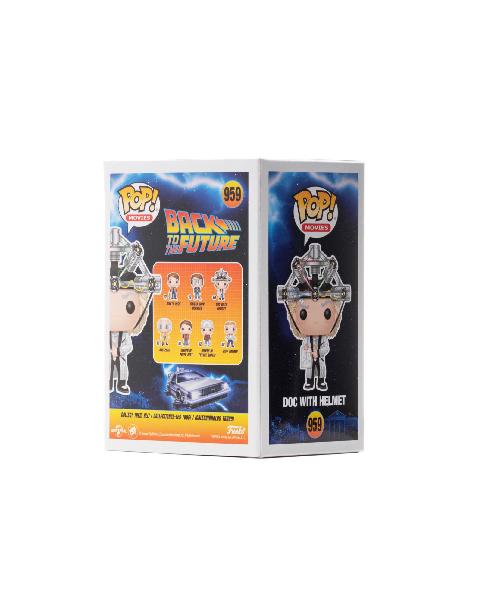 POP Movie: BTTF- Doc w/helmet