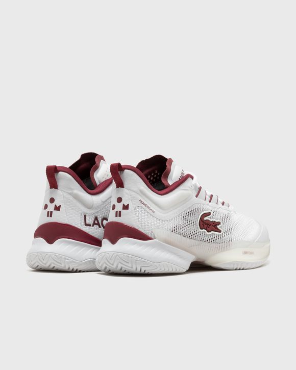 Lacoste AG-LT23 ULTRA MC 2231 SMA White - WHT/BURG